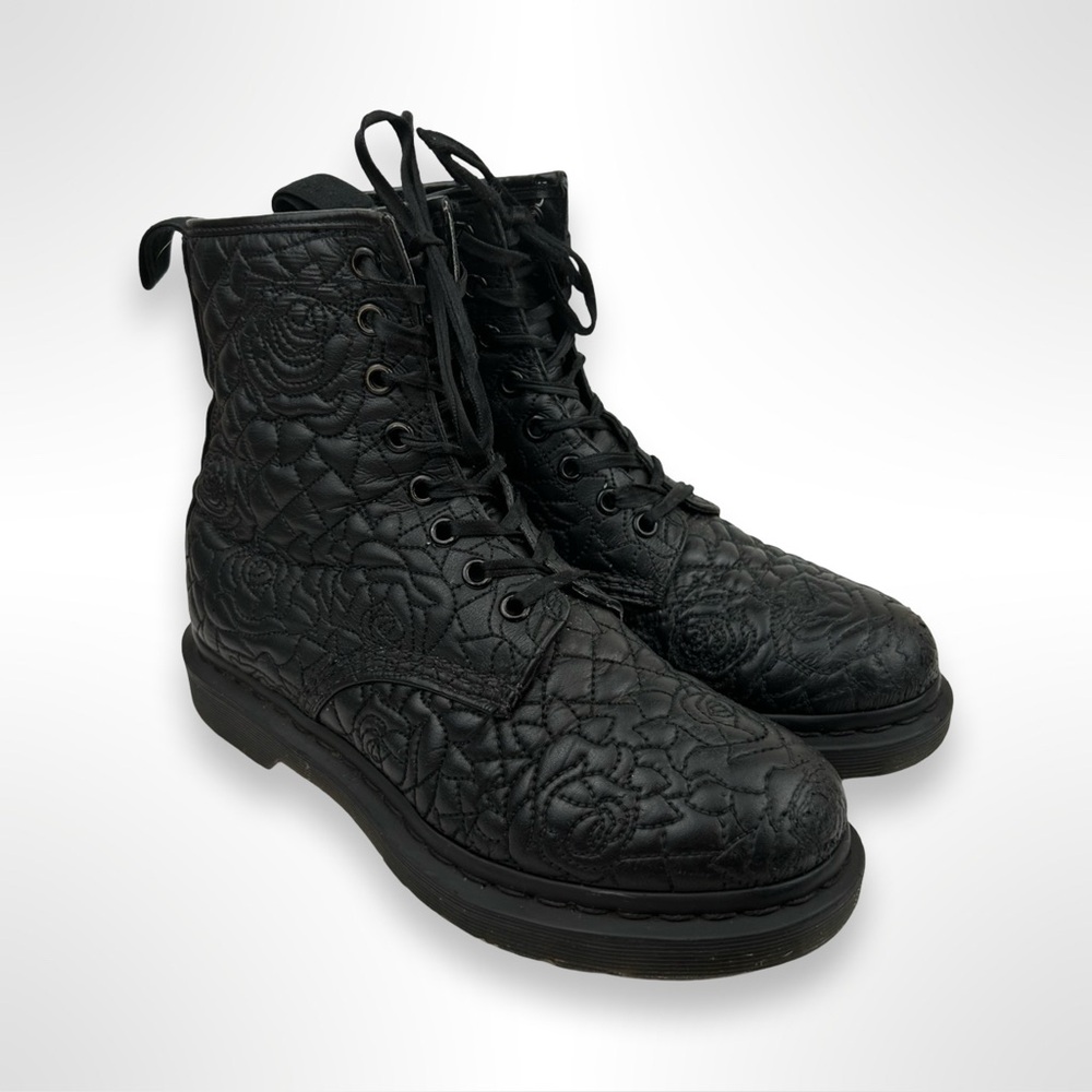 DR MARTENS Brause 8 eyelet boots